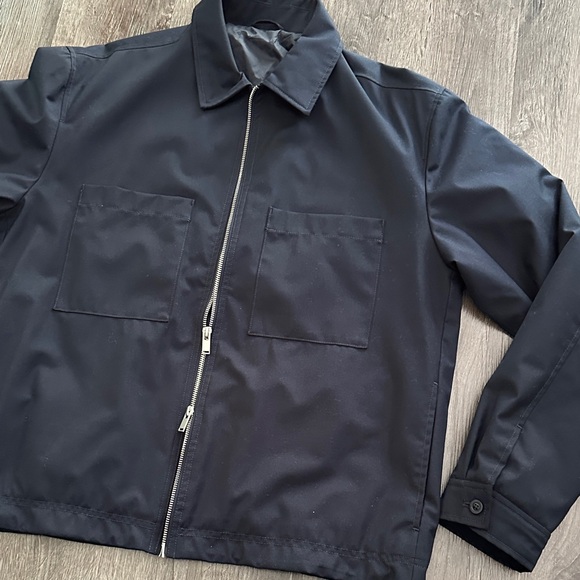 Double Zipper Utility Jacket - Picture 3 of 3